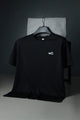 Patch Logo Round Neck T-shirt