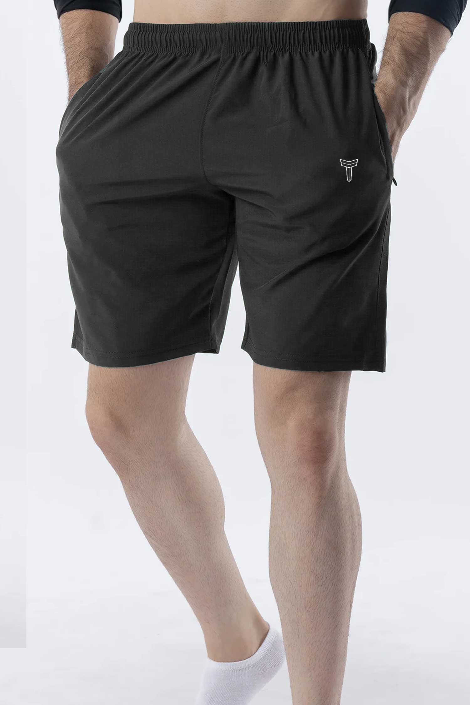 Turbo Titan-Tough Big Size Dry-Fit Men's Shorts