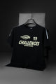 Athletic Inspired Round Neck T-shirt