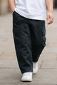 Turbo Relax-Fit Knitted Cargo Kids Trousers For Boys