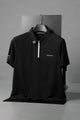 Blman Quarter-Zip Performance Imp Dry-Fit Polo