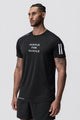 Turbo Hustle For Muscle Imp Dry-Fit Tee