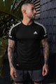 Adds Elite Edge Imp Dry-Fit Tee In Black