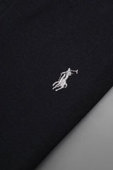 Rph Lren Polo Pique Collar Tipping Men's Polo ShirT