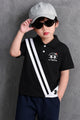 LA Mrtin Striped Exclusive Quality Design Kids Polo Shirt