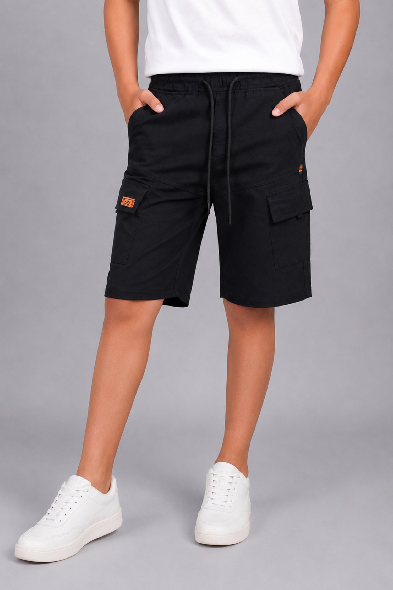 Turbo Casual-Cargo Younger Kids Shorts