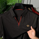 Turbo Moderno Knit V Neck Men's Polo T-Shirt