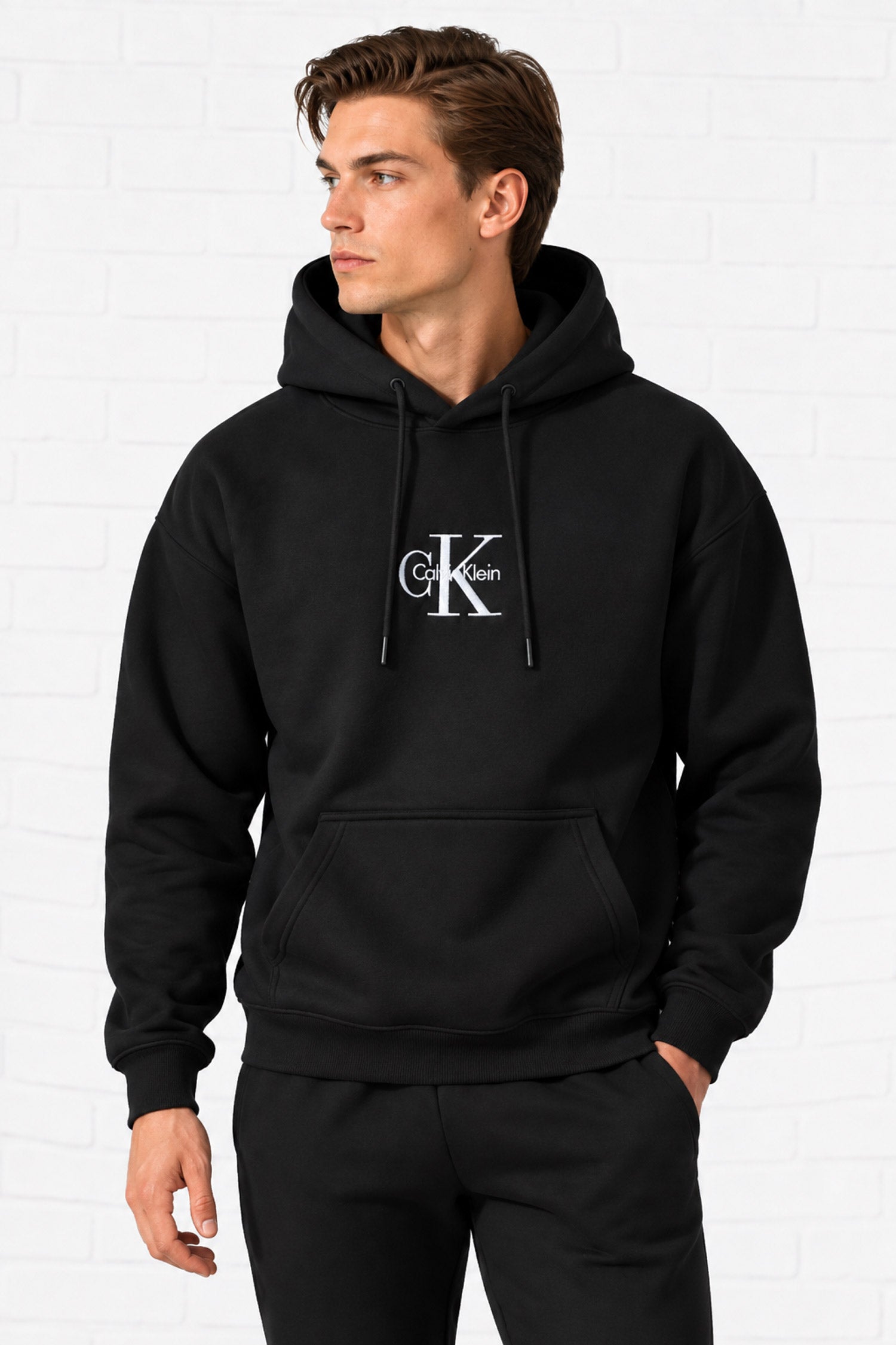 Clvn Klen Mono Logo Regular-Fit Men's Hoodie