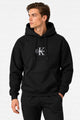 Clvn Klen Mono Logo Regular-Fit Men's Hoodie In Black