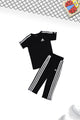 Adds Essential Three Stripes Kids Co-Ord Set