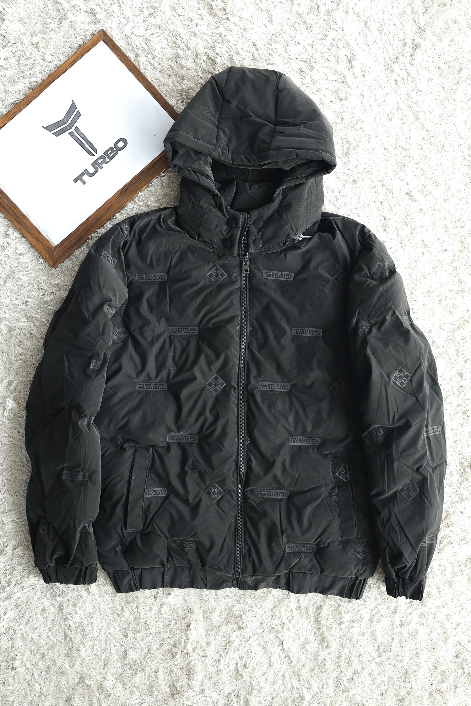 Fashionable Breeze HoodStyle Quilted Padded Imported Puffer Jacket