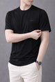 Turbo Zipper Chest Style Summer Tee*