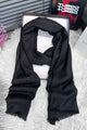 Dor Monogram Pattern Imported Men's Silk Muffler