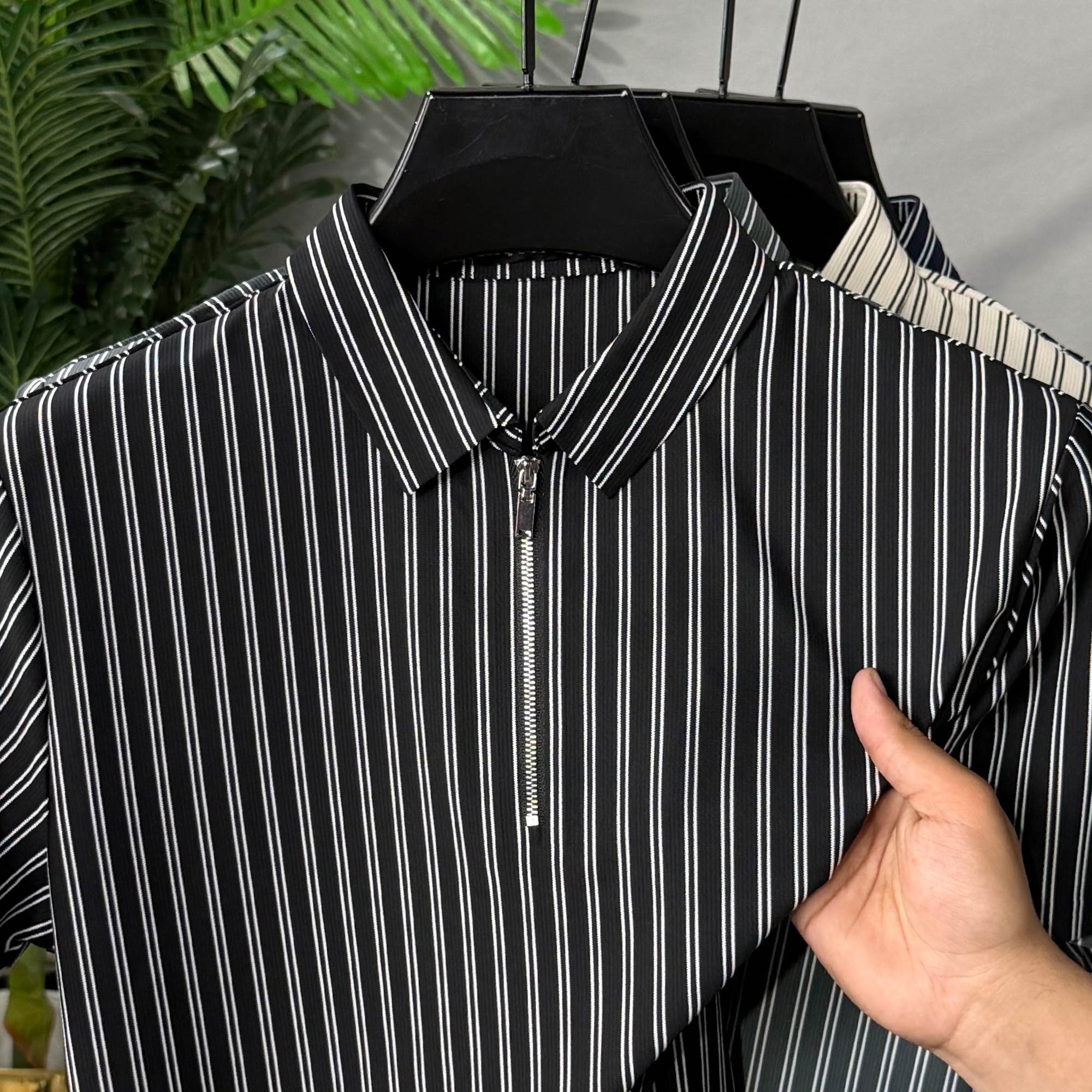 Turbo Urban Zip Line Men's Polo Shirt