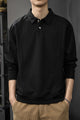 Turbo Athleisure Collared Style Imported Men's Sweatshirt