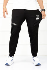 Adds Terrx Side Striped Sportswear Trouser In Black