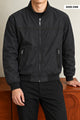 SoftShell Varsity Double-Sided Imported Big Size Light Weight Jacket In Black
