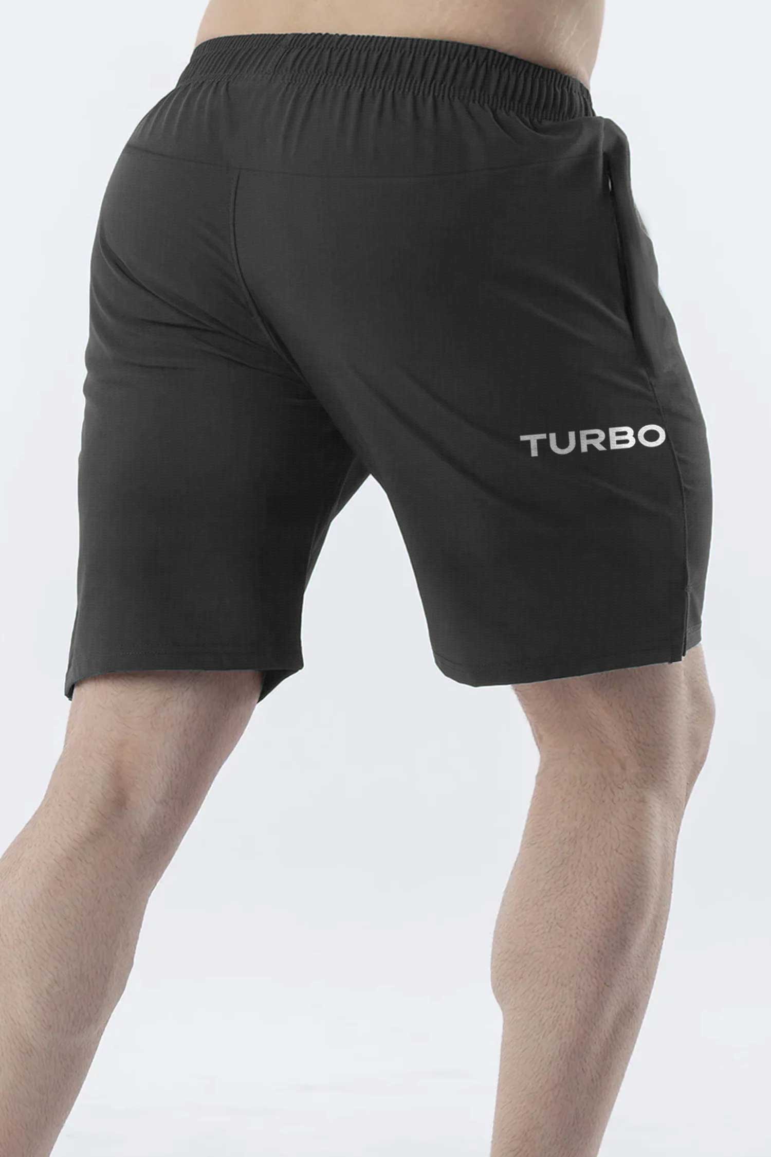 Turbo Titan-Tough Big Size Dry-Fit Men's Shorts
