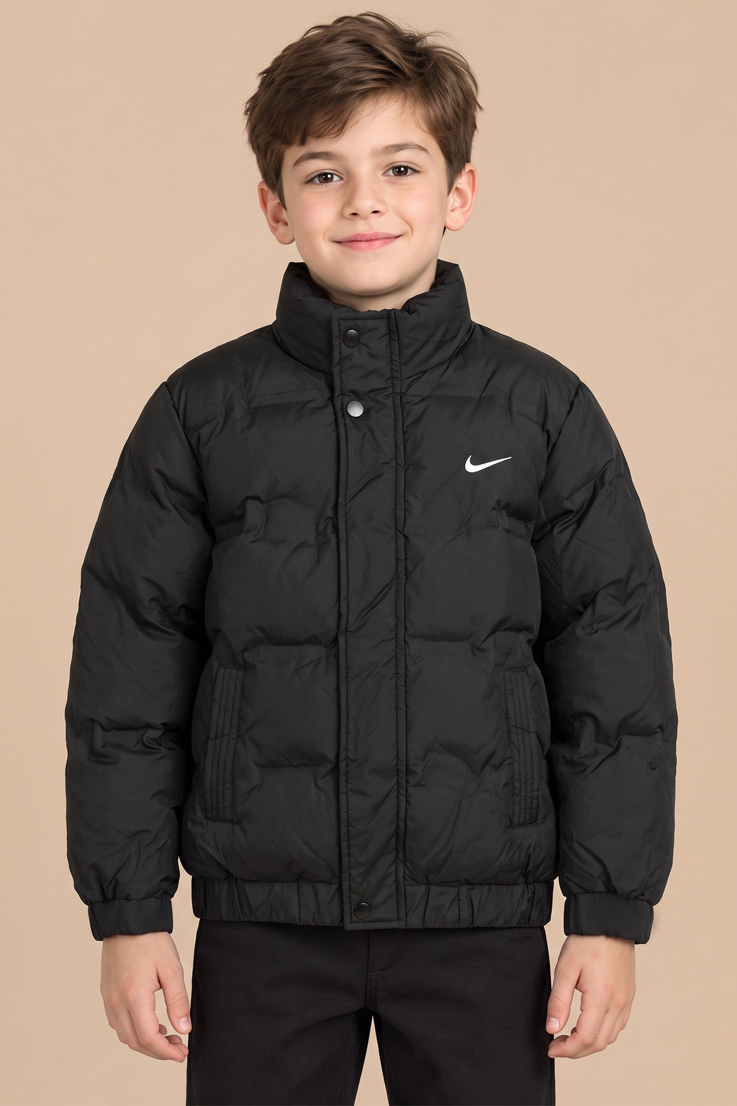 Nke Classic Padded Imported Kid's Puffer Jacket