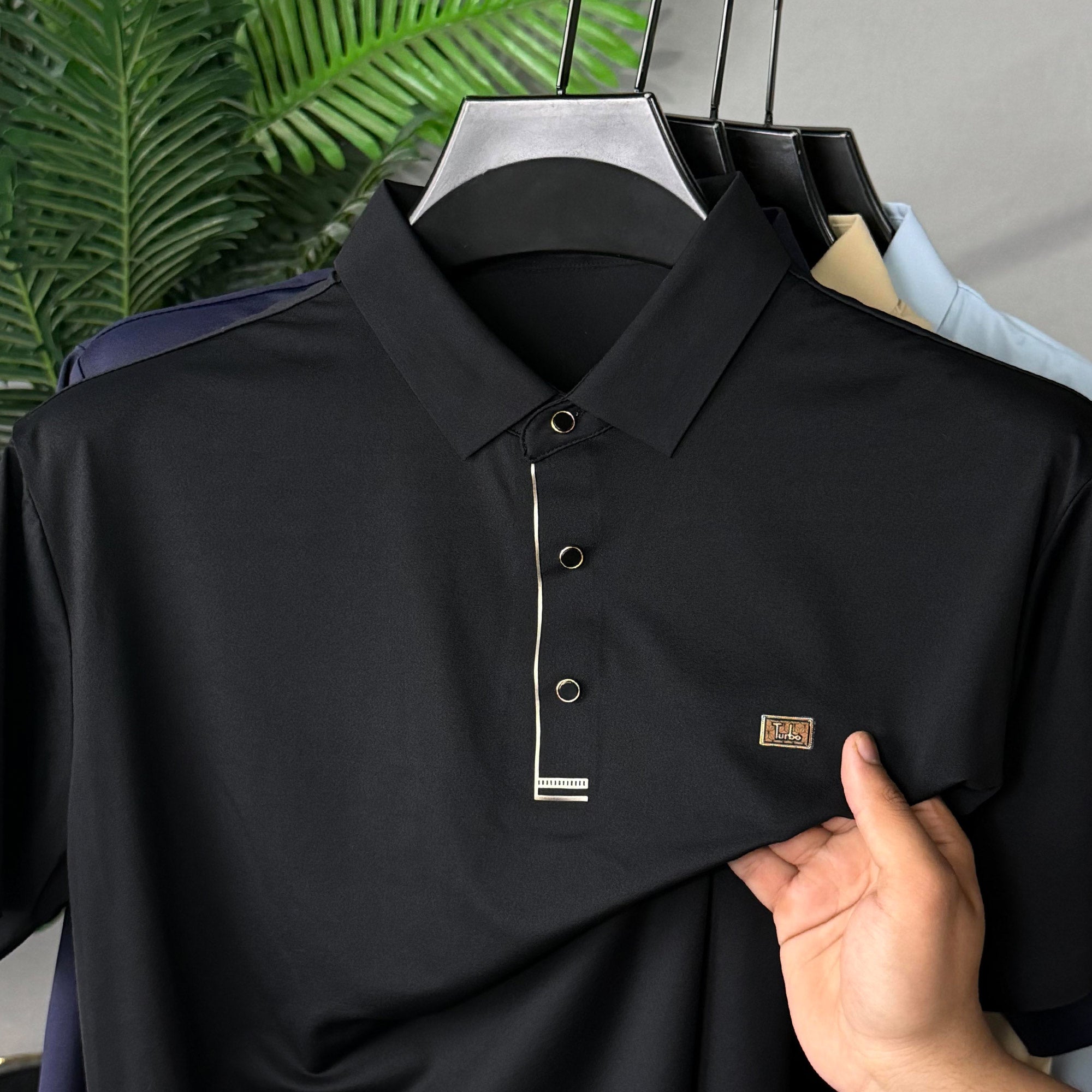 Turbo Boss Passanger Men's Polo T-Shirt