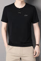 TRB Henley Neck Button Placket  Men's Tee