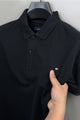 Tmy Refined Fit Collared Style Big Size Polo Shirt