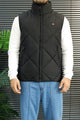 Tmy Hilfgr Diamond Quilt Imported Puffer Men's Gilet In Black