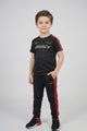 Turbo Legecy Contrasting Stripes Younger Kids Co-Ord Set
