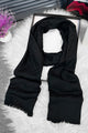 Fndi Jacquard FF Pattern Imported Men's Silk Muffler