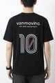 Turbo Vanmoving Text 10 Front Logo Graphic Tee