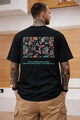 Men's Front "MATOYAN" Typography Round Neck Tee*