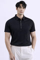 Turbo Button-Up Placket Men's Polo T-Shirt