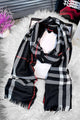 Brbry Equestrian Knight Imported Men's Silk Muffler