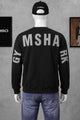 Gym Shrk Legacy Round Neck Men's Sweatshirt