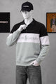 Plo Rph Lren Heritage Mock-Neck Zip Style Men's Sweatshirt In Black