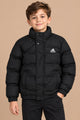 Adds Essentials Hybrid Imported Kid's Puffer Jacket In Black