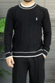 Polo Rph Lren Cable-Knit Pullover Imported Men's Sweater