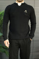 Lro Piana Italian Style Imported Heavy Wool Men's Sweater