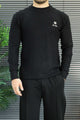 Lro Piana Designer Textured Imported Round Neck Men's Sweater