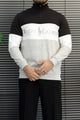 Plo Rph Lren Heritage Mock-Neck Zip Style Men's Sweatshirt