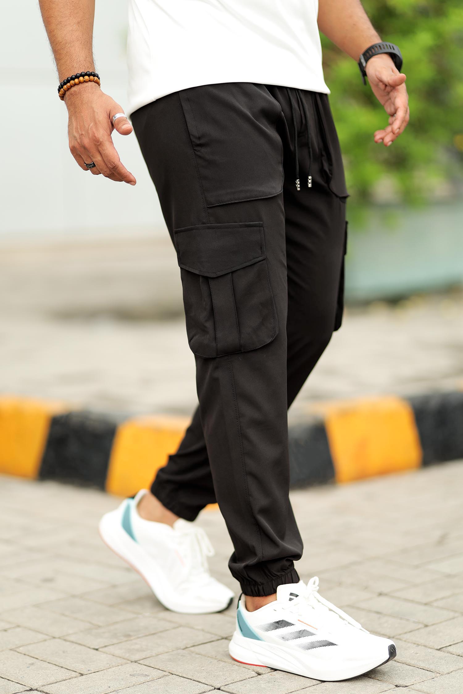 Turbo Concept Cargo SlimFit Imported Sportswear Trouser