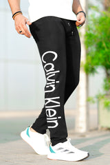 Clvn Klen Writing SlimFit Sportswear Trouser