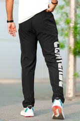 Cnvrse Typography SlimFit Sportswear Trouser