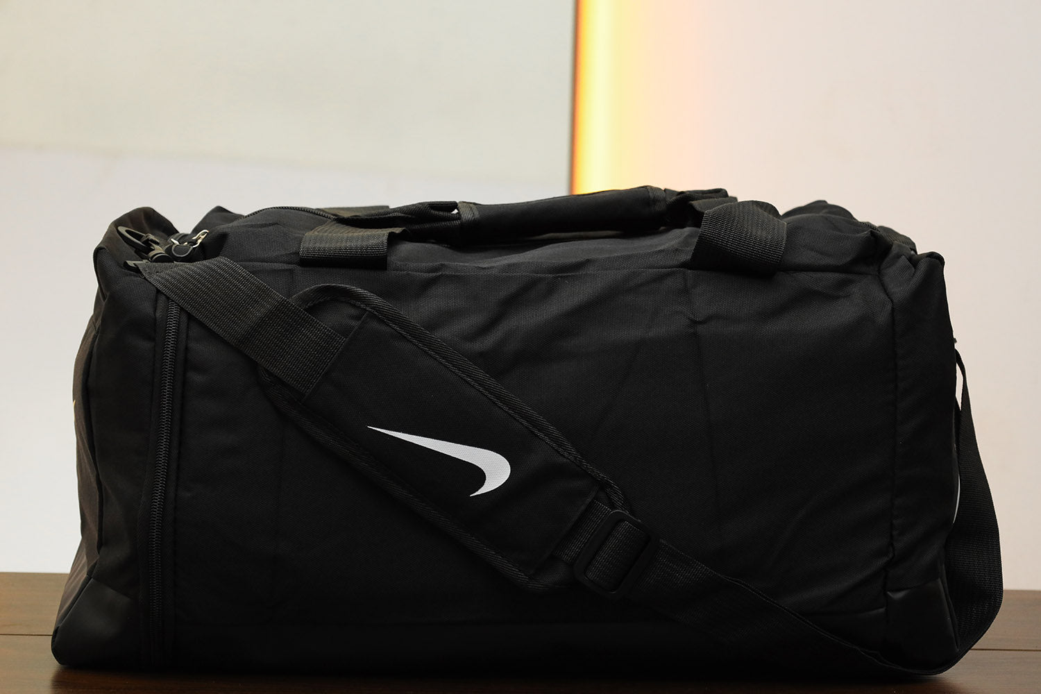 Nke Travel Bag In Black