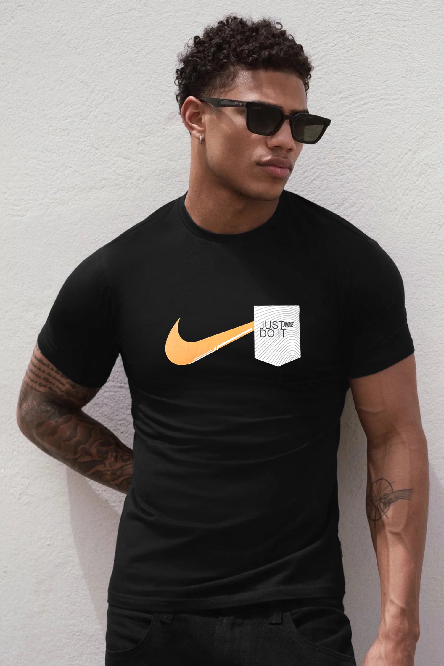 Nke Jst do It Slogan Crew Neck Tee