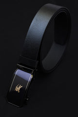 Burbrry Metal Alloy Automatic Buckle Branded Belt