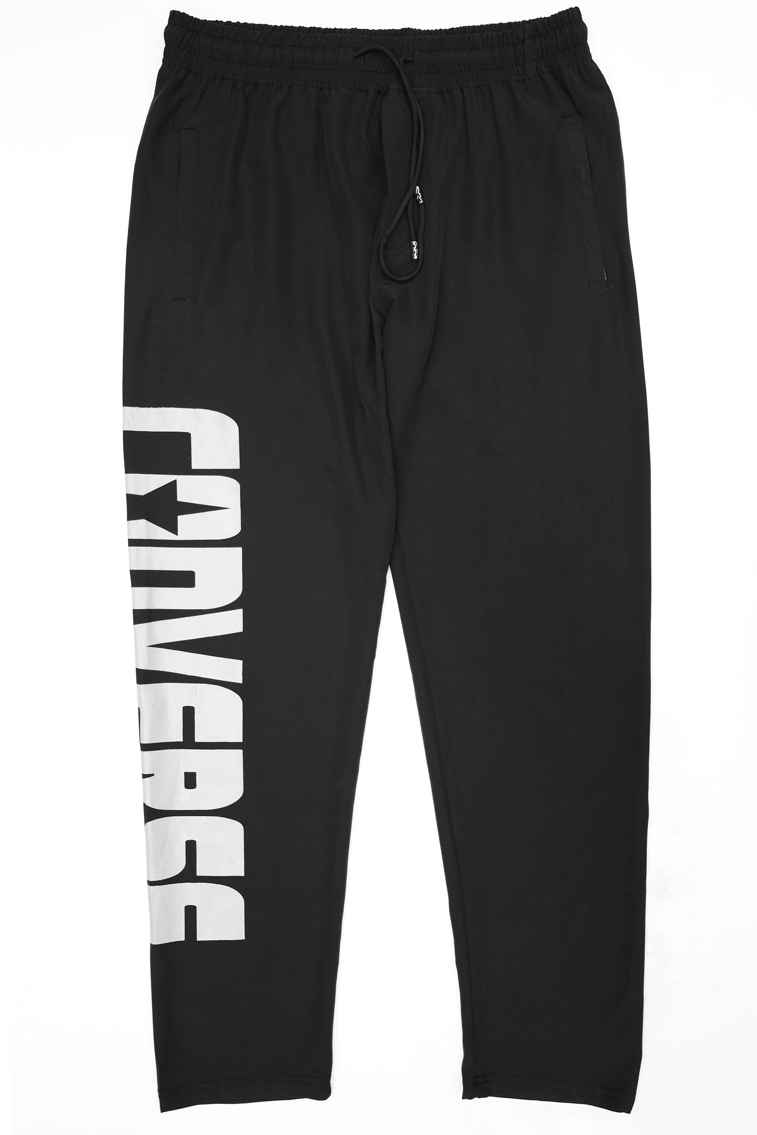 Cnvrse Typography SlimFit Sportswear Trouser