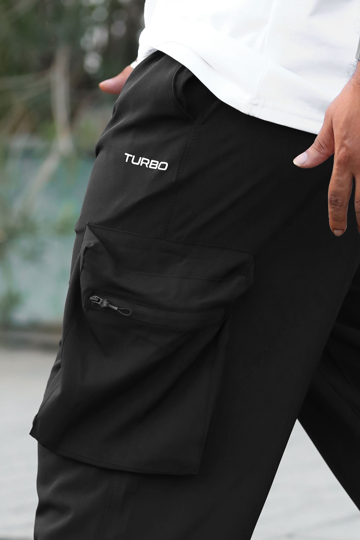 Turbo Loose Box Pockets Imported Cargo Trouser