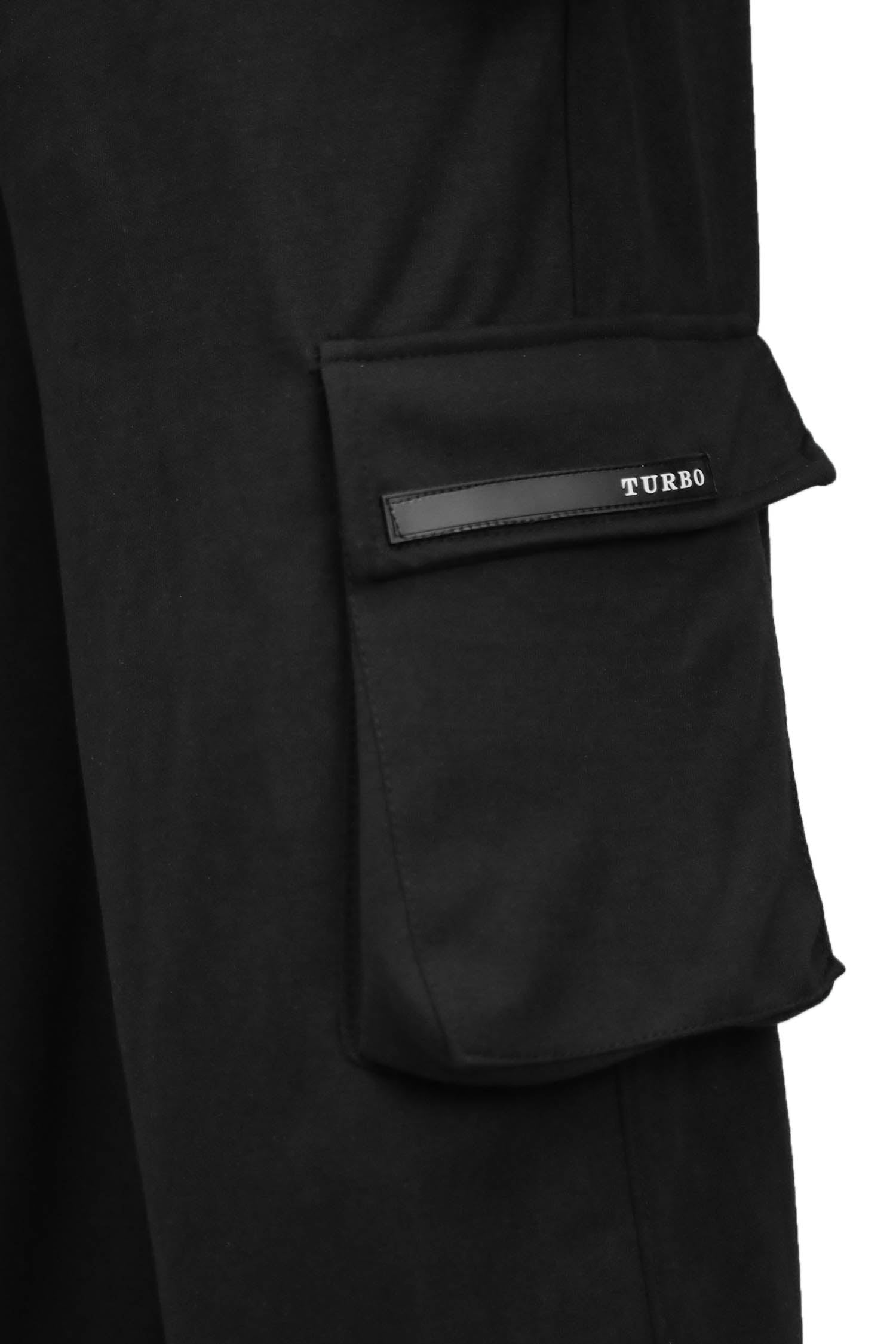 Turbo 6 Flap Pockets Concept Imp Cotton Blend Cargo Trouser