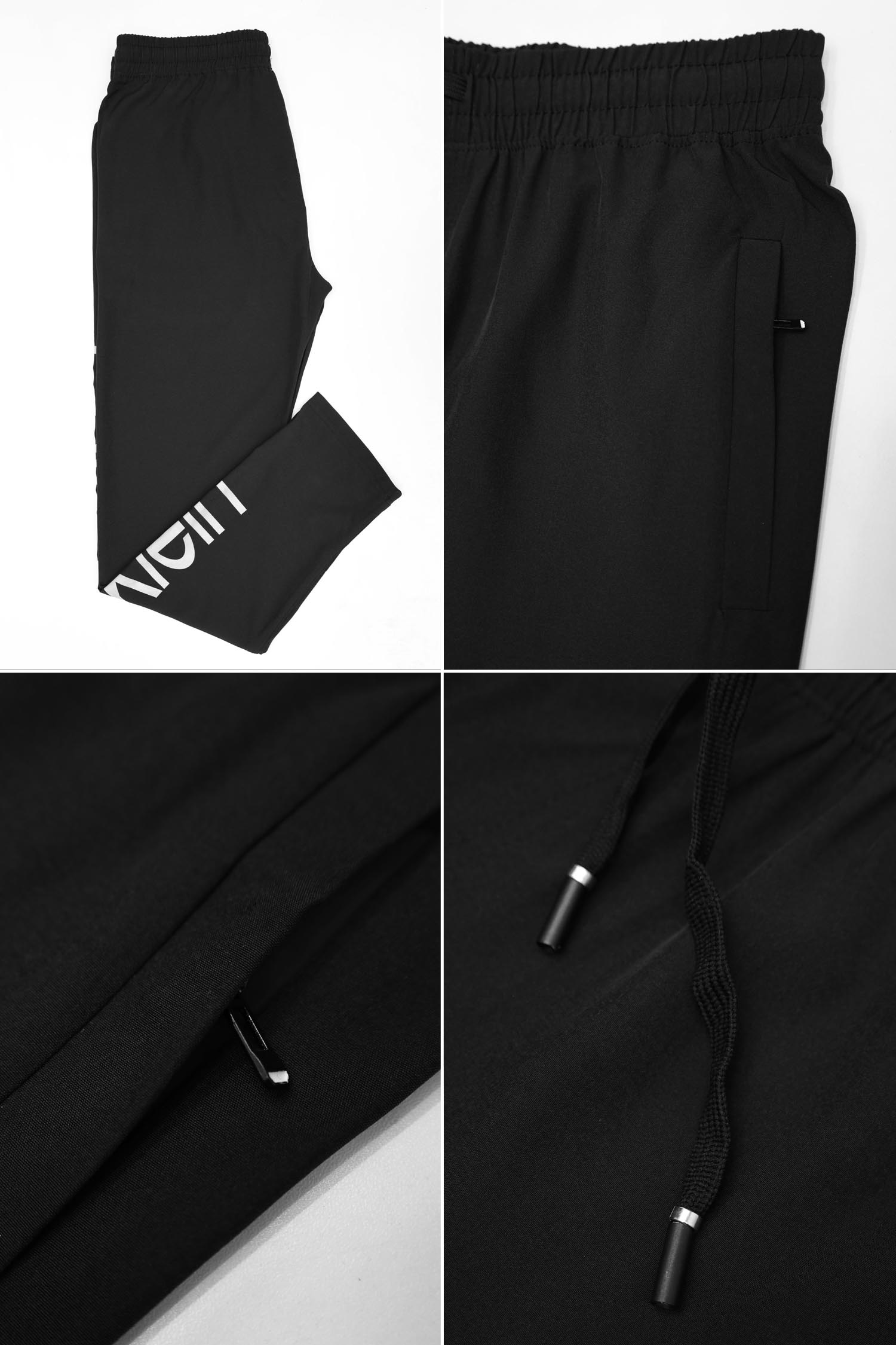 Clvn Klen Writing SlimFit Sportswear Trouser